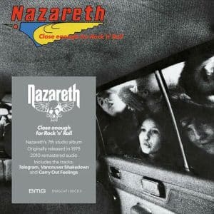 NAZARETH Close enough for rock'n'roll CD paper sleeve