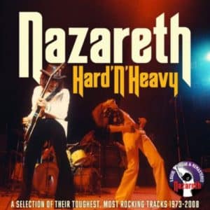 NAZARETH Hard 'n' heavy CD paper sleeve