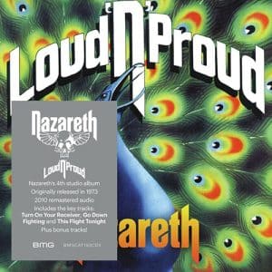 NAZARETH Loud n proud CD DIGI