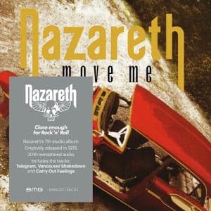 NAZARETH Move me CD DIGI