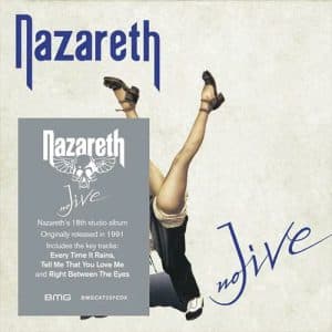 NAZARETH No jive CD DIGI