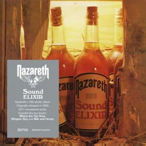 NAZARETH Sound elilxir CD DIGI