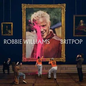 ROBBIE WILLIAMS Britpop LP