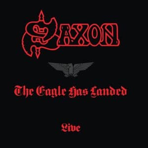 SAXON Eagle has landed (RM) CD MEDIABOOK