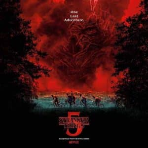 SOUNDTRACK Stranger things 5 LP