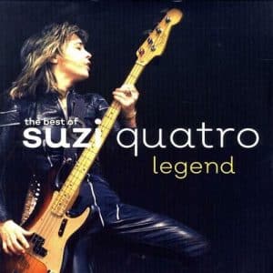 SUZI QUATRO Legends - Best of 2LP