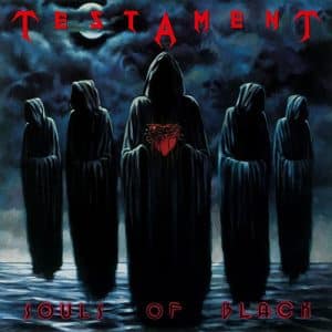 TESTAMENT Souls of black LP