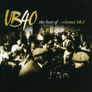UB40 Best of volumes 1&2 2CD
