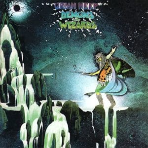 URIAH HEEP Demons and wizards LP