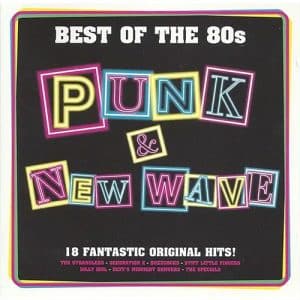 V.A. BEST OF THE 80S Punk & new wave CD