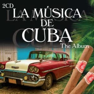 V.A. LA MUSICA DE CUBA Album 2CD DIGI
