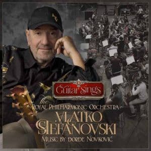 VLATKO STEFANOVSKI Guitar sings CD DIGI