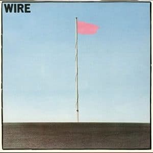 WIRE Pink flag CD paper sleeve