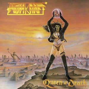 ATOMKRAFT Queen of death CD