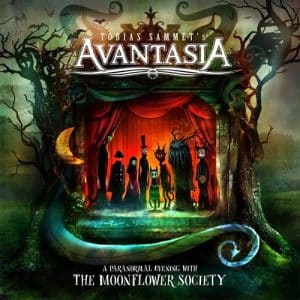 AVANTASIA Paranormal evening with the moonflower society LTD 2LP