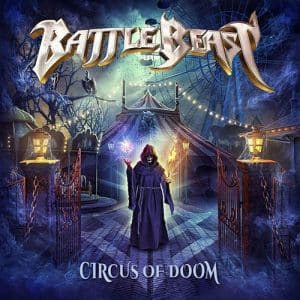 BATTLE BEAST Circus of doom 2LP