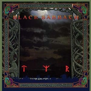BLACK SABBATH Tyr (RM) CD paper sleeve