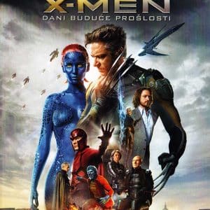 X-MEN: DANI BUDUĆE PROŠLOSTI BLU-RAY