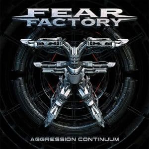 FEAR FACTORY Aggression continuum SILVER 2LP