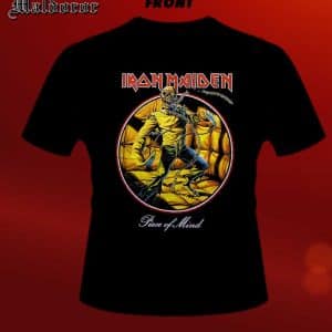 IRON MAIDEN Piece of mind TS