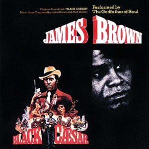 JAMES BROWN Black Caesar LP