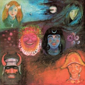 KING CRIMSON In the wake of Poseidon (200 gr) LP