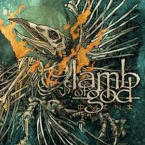 LAMB OF GOD Omens LP