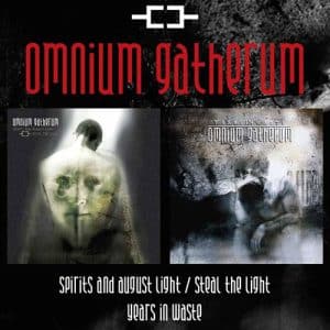 OMNIUM GATHERUM Spirits and august light / Steal the light / Years in waste 2CD