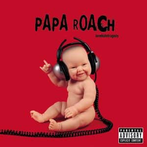 PAPA ROACH Lovehatetragedy CD