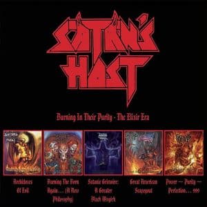 SATAN'S HOST Burning in their purity - The elixir era 5CD