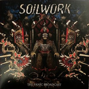 SOILWORK Panic broadcast TRANSPARENT YELLOW LP