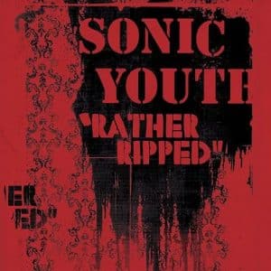 SONIC YOUTH Rather ripped CD