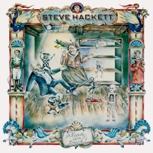 STEVE HACKETT Please don't touch CD
