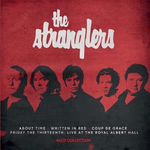 STRANGLERS Collection 4CD