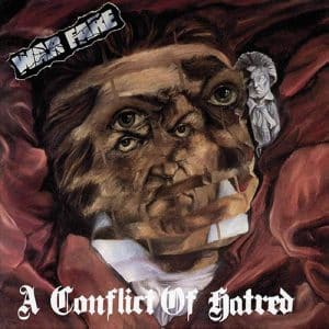 WARFARE Conflict of hatred CD DIGI