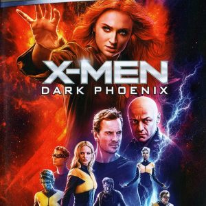 X-MEN: DARK PHOENIX BLU-RAY