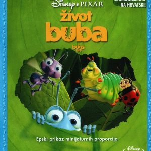 ŽIVOT BUBA BLU-RAY (Sinkronizirano na Hrvatski)