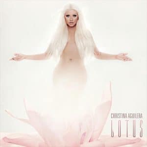 CHRISTINA AGUILERA Lotus CD