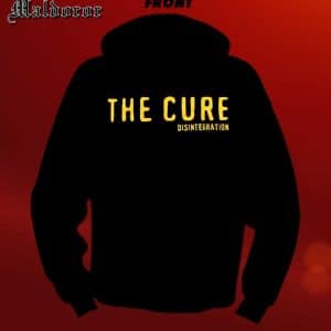 CURE Disintegration HOODIE