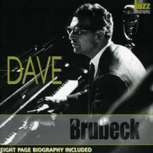DAVE BRUBECK Jazz biography CD