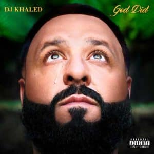 DJ KHALED God did CD