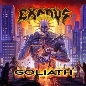 EXODUS Goliath CD DIGI