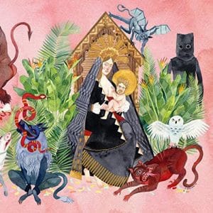 FATHER JOHN MISTY I love you honeybear CD
