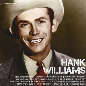 HANK WILLIAMS Icon CD