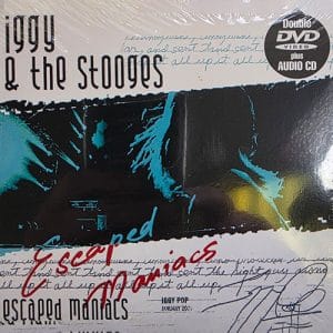 IGGY & THE STOOGES Escaped maniacs 2DVD+CD