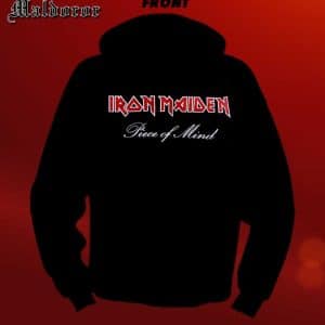 IRON MAIDEN Piece of mind HOODIE