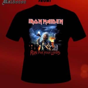 IRON MAIDEN Run for your lives TS