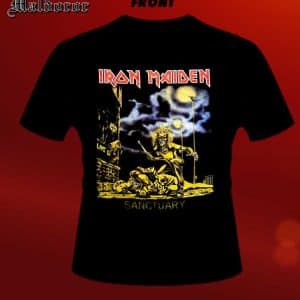 IRON MAIDEN Sanctuary TS