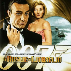 JAMES BOND: IZ RUSIJE S LJUBAVLJU (1963) BLU-RAY