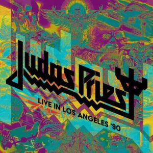 JUDAS PRIEST Live in Los Angeles RSD LTD PURPLE LP
